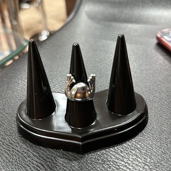 Creative Design Animal 🐸 Retro Ring Adjustable Rings For Women Jewelry Gift - Picture 3 of 9